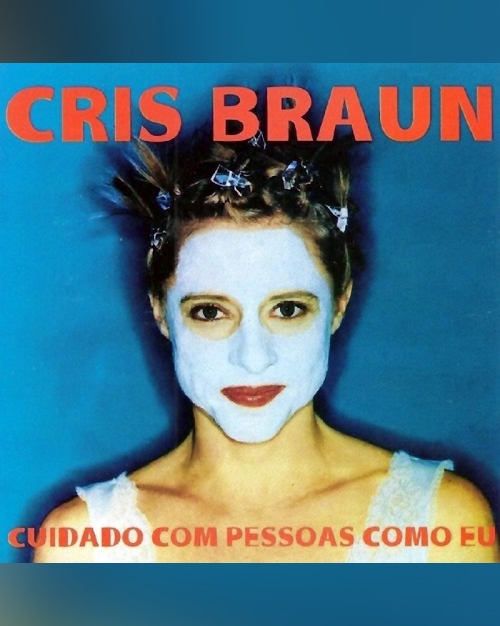 Foto da capa do Álbum "Cuidado com pessoas como eu"