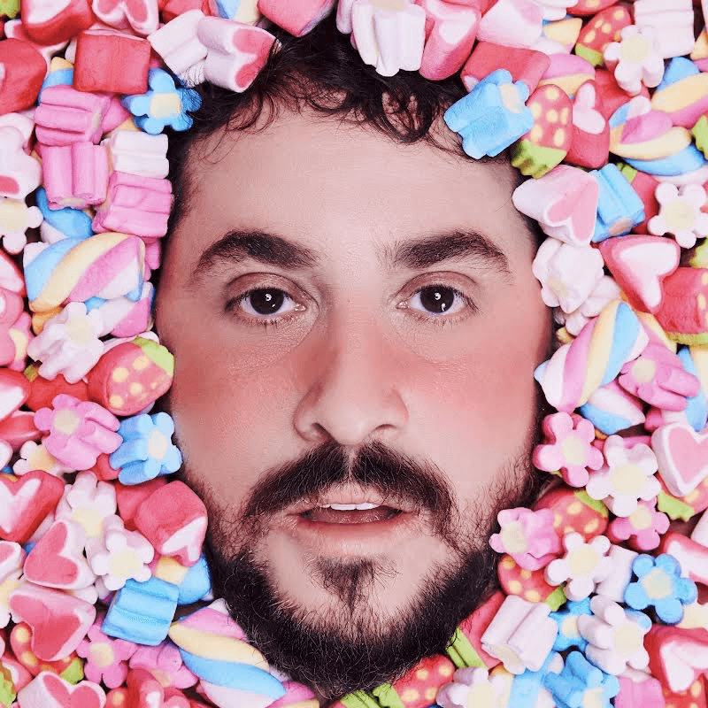 Capa do álbum “Marshmellow Flor de Sal” Suricato