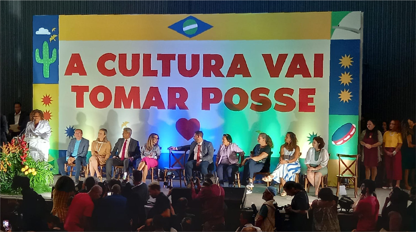 Posse da Ministra da cultura, Margareth Menezes