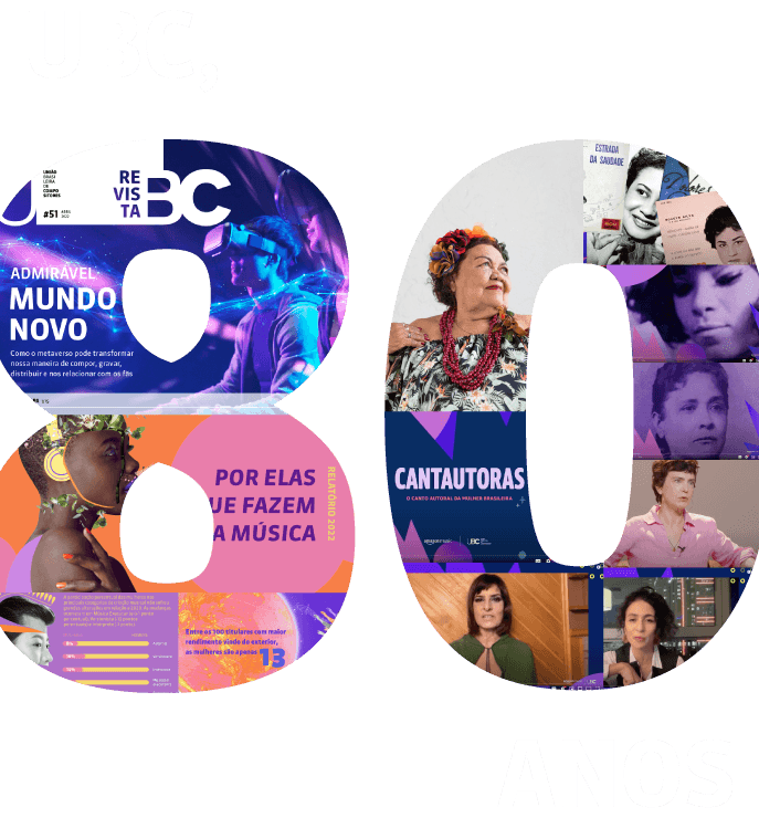 UBC 80 anos