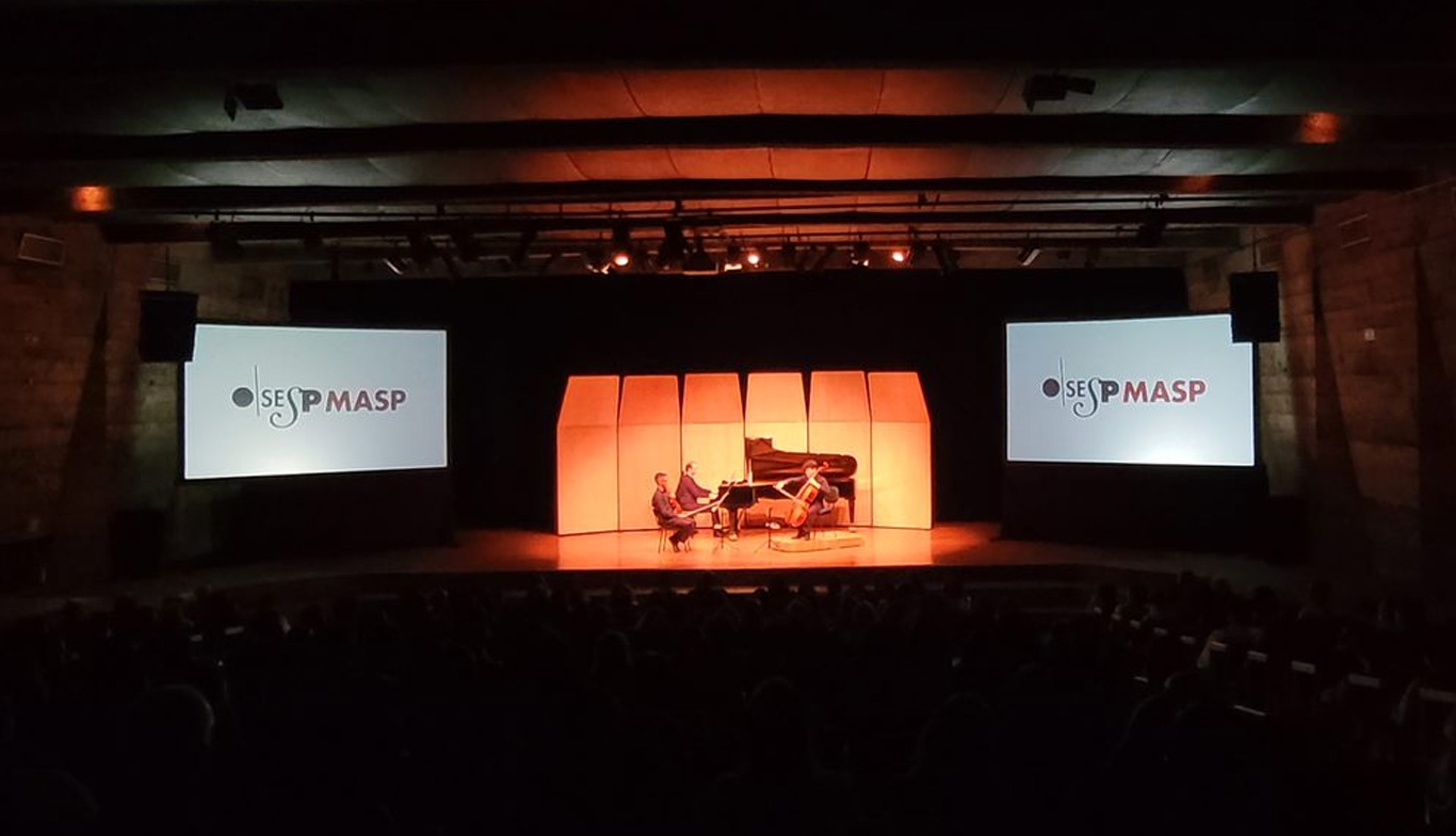 Apresentação da série “Osesp Masp”, em São Paulo